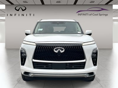 2026 INFINITI QX80 LUXE