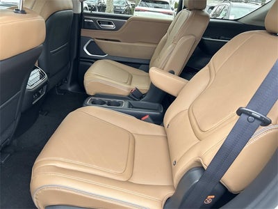 2026 INFINITI QX80 LUXE