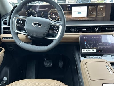 2026 INFINITI QX80 LUXE