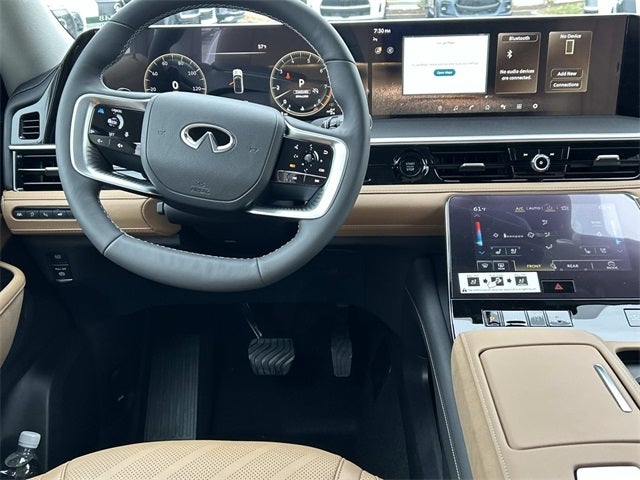 2026 INFINITI QX80 LUXE