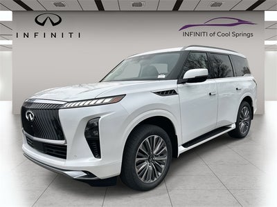 2026 INFINITI QX80 LUXE