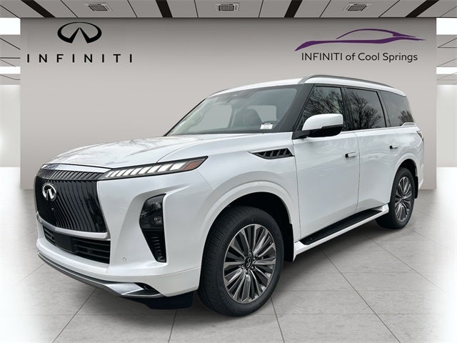 2026 INFINITI QX80 LUXE