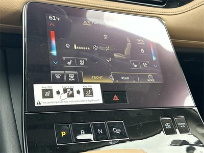 2026 INFINITI QX80 LUXE