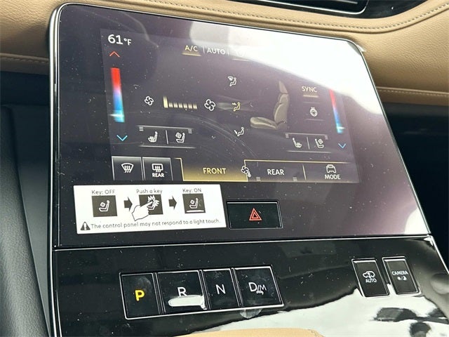 2026 INFINITI QX80 LUXE