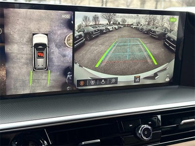 2026 INFINITI QX80 LUXE