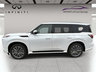 2026 INFINITI QX80 LUXE