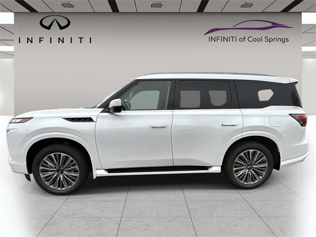 2026 INFINITI QX80 LUXE