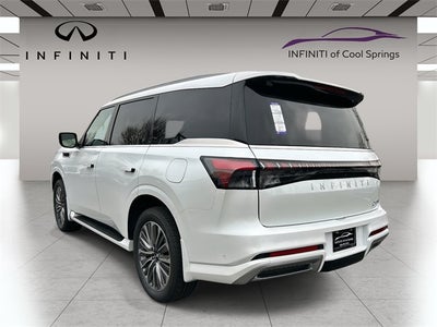 2026 INFINITI QX80 LUXE