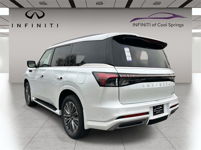 2026 INFINITI QX80 LUXE