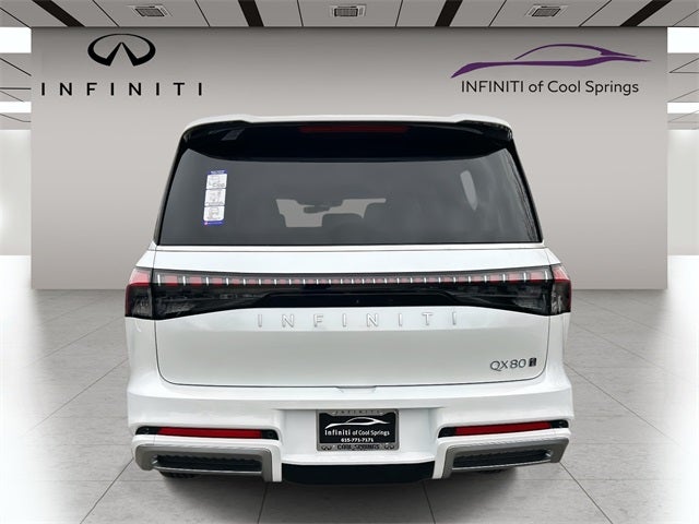 2026 INFINITI QX80 LUXE