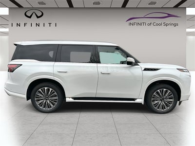 2026 INFINITI QX80 LUXE