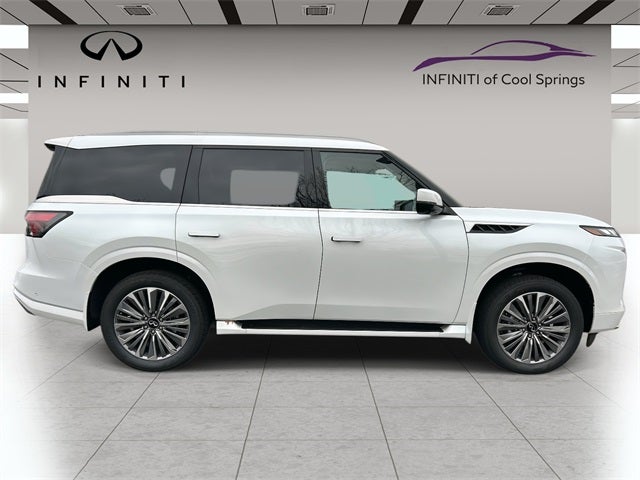 2026 INFINITI QX80 LUXE