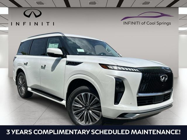 2027 INFINITI QX80 LUXE