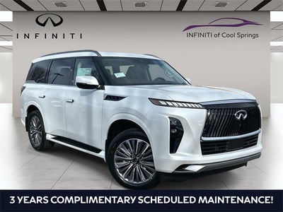 2026 INFINITI QX80 LUXE
