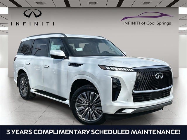 2026 INFINITI QX80 LUXE