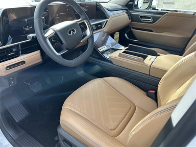 2026 INFINITI QX80 LUXE