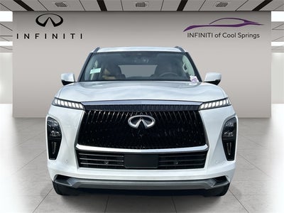 2026 INFINITI QX80 LUXE