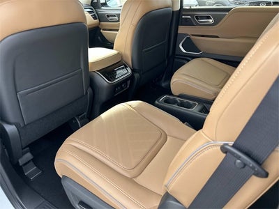 2026 INFINITI QX80 LUXE