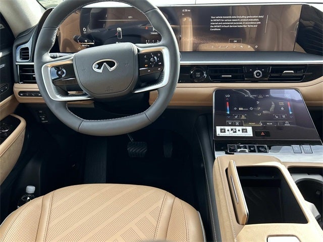 2026 INFINITI QX80 LUXE