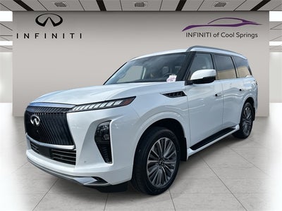 2026 INFINITI QX80 LUXE