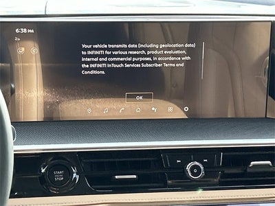 2026 INFINITI QX80 LUXE