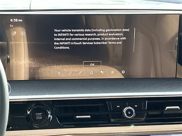 2026 INFINITI QX80 LUXE