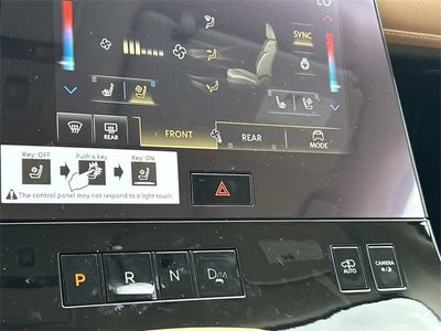 2026 INFINITI QX80 LUXE