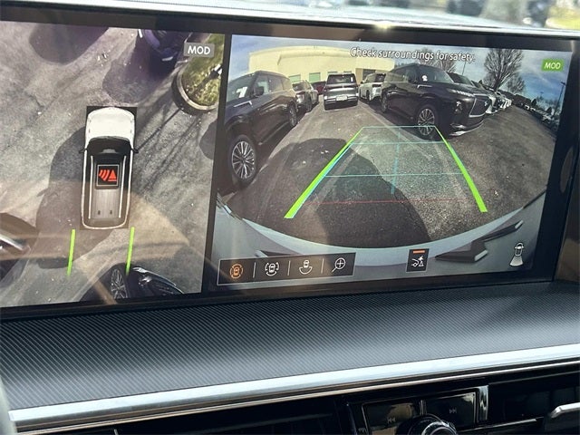 2026 INFINITI QX80 LUXE