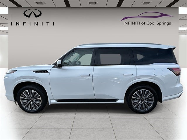 2026 INFINITI QX80 LUXE