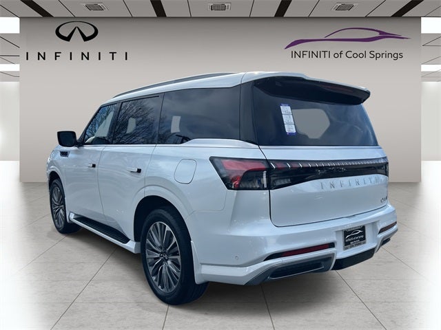 2026 INFINITI QX80 LUXE