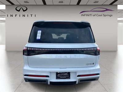 2026 INFINITI QX80 LUXE