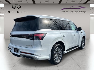 2026 INFINITI QX80 LUXE