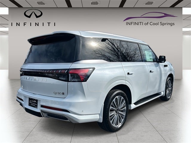 2026 INFINITI QX80 LUXE