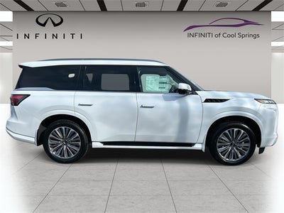 2026 INFINITI QX80 LUXE