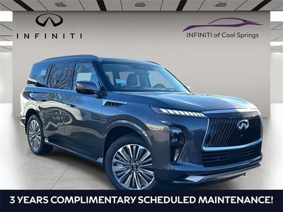 2026 INFINITI QX80 LUXE
