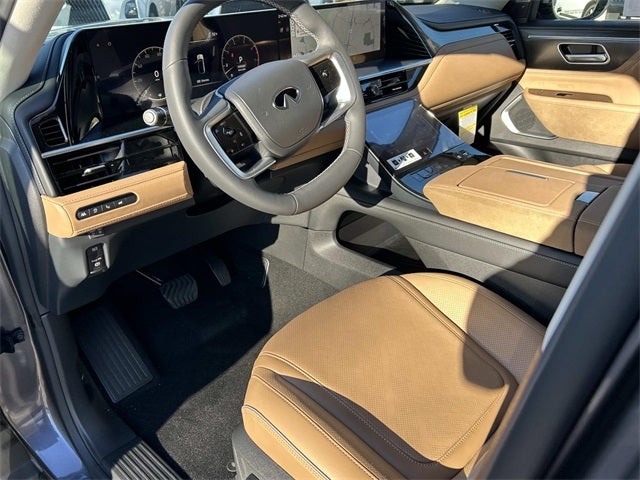 2026 INFINITI QX80 LUXE