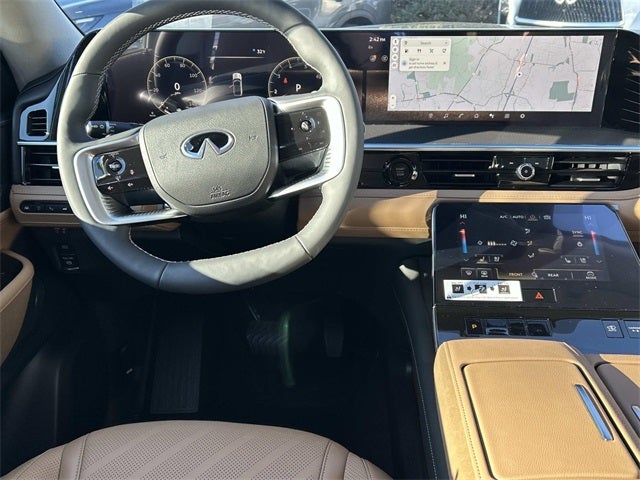 2026 INFINITI QX80 LUXE