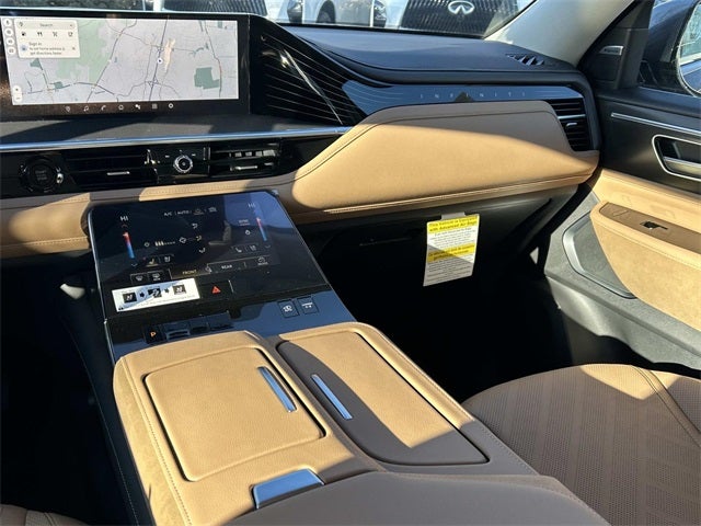 2026 INFINITI QX80 LUXE