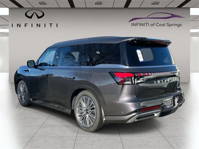 2026 INFINITI QX80 LUXE