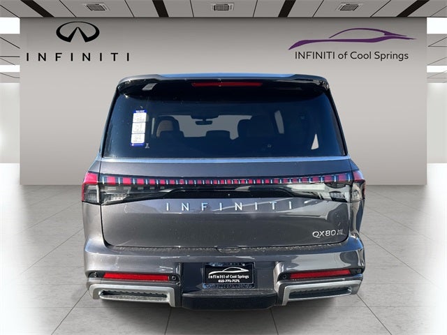 2026 INFINITI QX80 LUXE