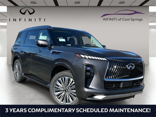 2026 INFINITI QX80 LUXE
