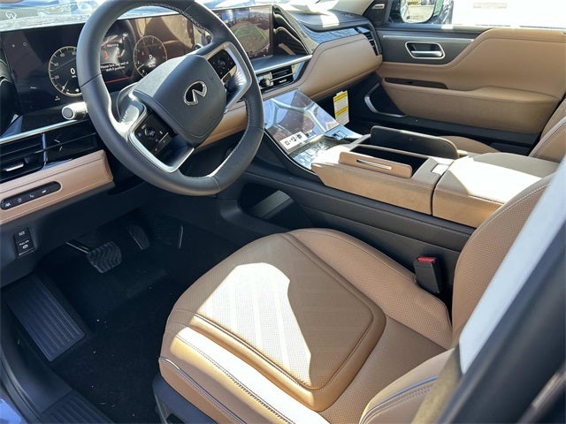 2026 INFINITI QX80 LUXE