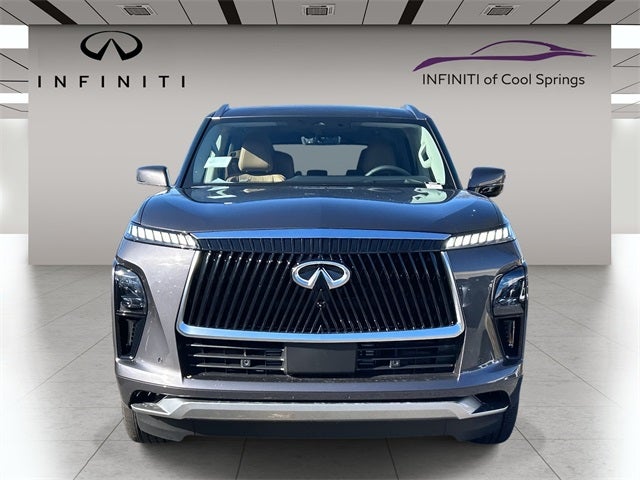 2026 INFINITI QX80 LUXE