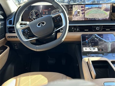 2026 INFINITI QX80 LUXE