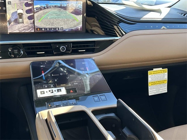 2026 INFINITI QX80 LUXE