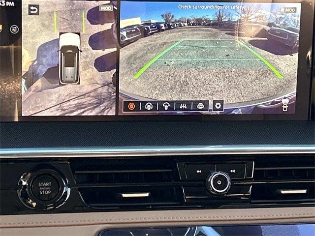 2026 INFINITI QX80 LUXE