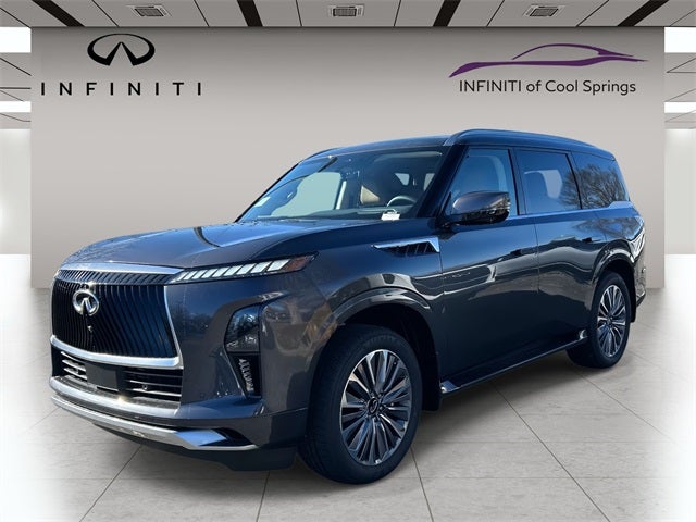 2026 INFINITI QX80 LUXE