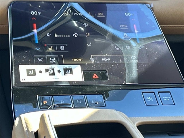 2026 INFINITI QX80 LUXE