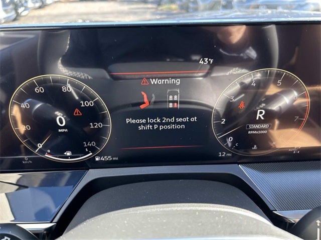 2026 INFINITI QX80 LUXE