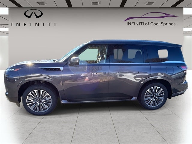 2026 INFINITI QX80 LUXE